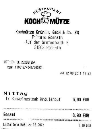 tiis Hffner Kochmtze Restaurant